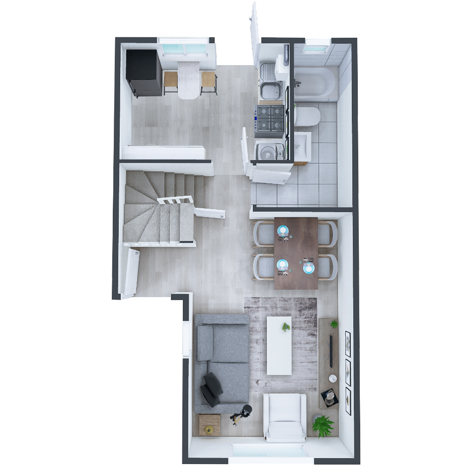 Planta PISO 1